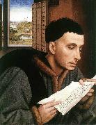 Rogier van der Weyden A Man Reading china oil painting artist